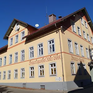 Brauereigasthof Adler Post Inn